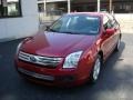 2008 Redfire Metallic Ford Fusion SE  photo #8