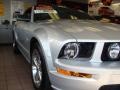 2009 Brilliant Silver Metallic Ford Mustang GT Premium Coupe  photo #2