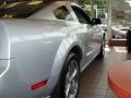 2009 Brilliant Silver Metallic Ford Mustang GT Premium Coupe  photo #3