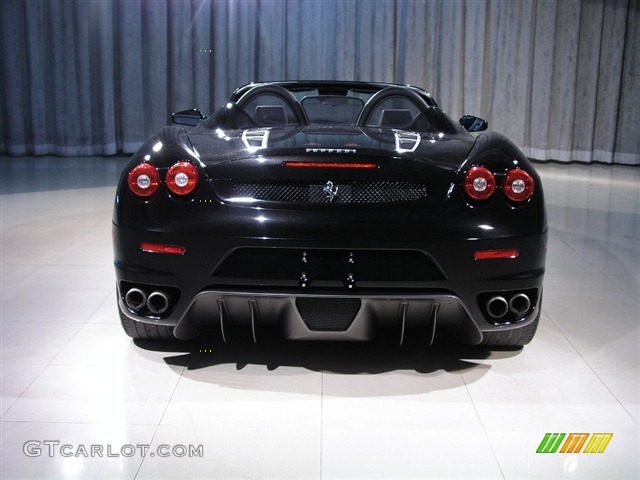 2005 F430 Spider F1 - Black Metallic / Black photo #20