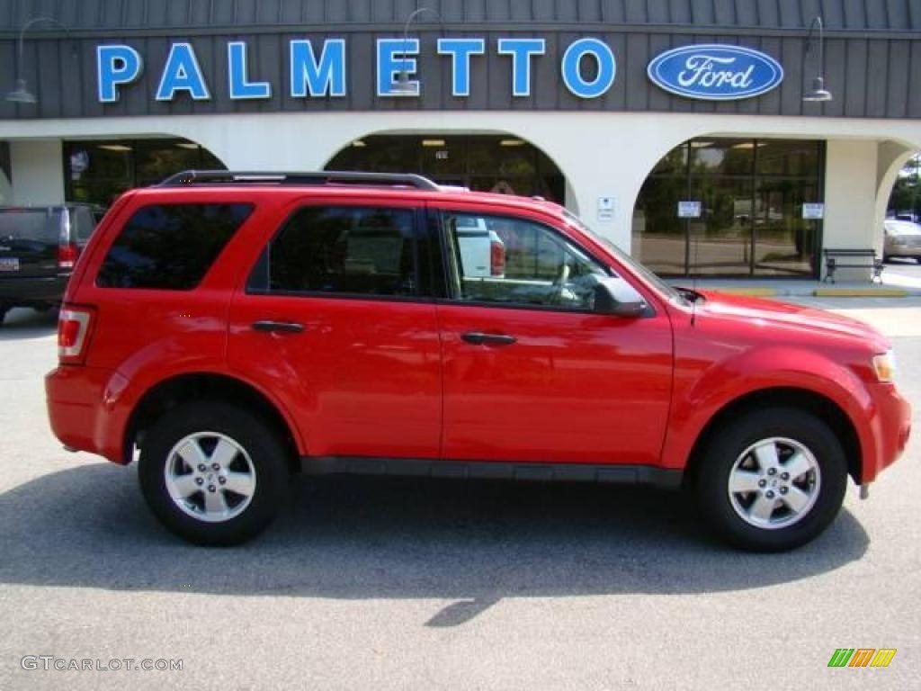 2009 Escape XLT V6 - Torch Red / Stone photo #1