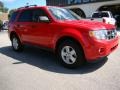 2009 Torch Red Ford Escape XLT V6  photo #2