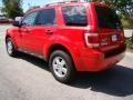 2009 Torch Red Ford Escape XLT V6  photo #6