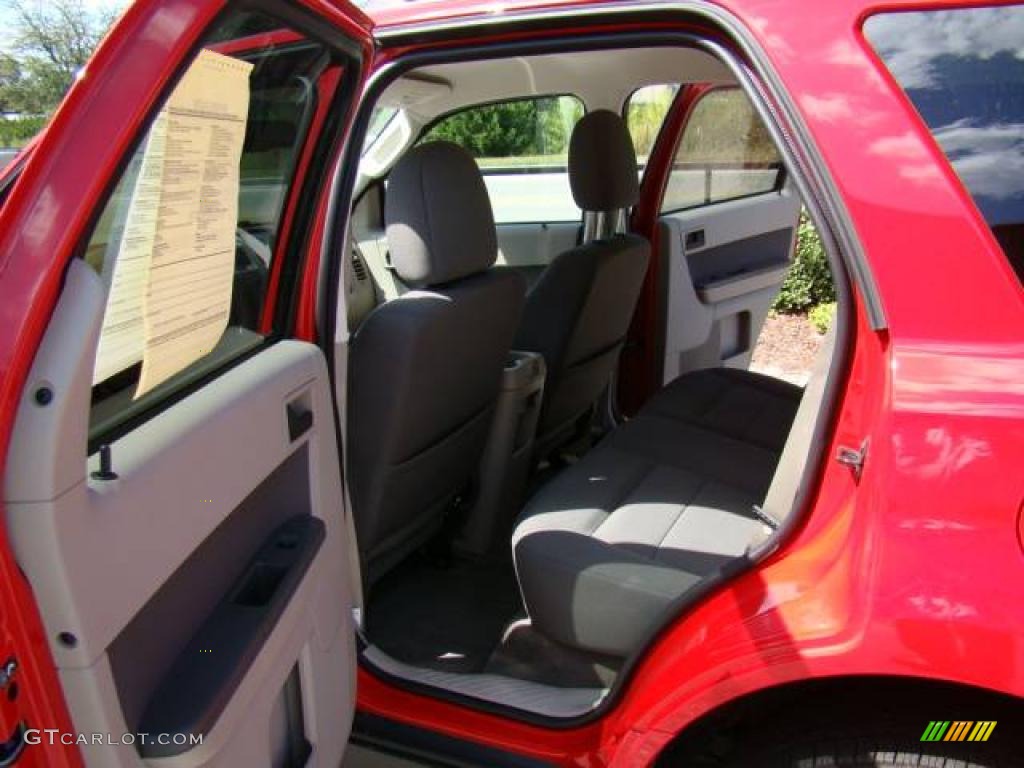 2009 Escape XLT V6 - Torch Red / Stone photo #10