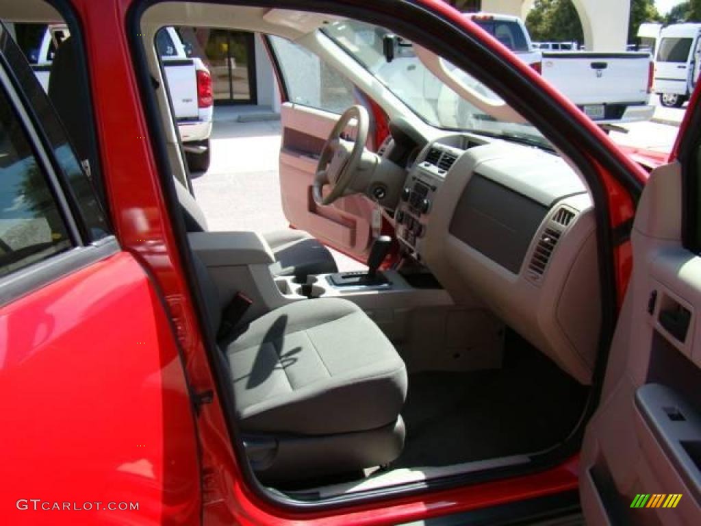 2009 Escape XLT V6 - Torch Red / Stone photo #12