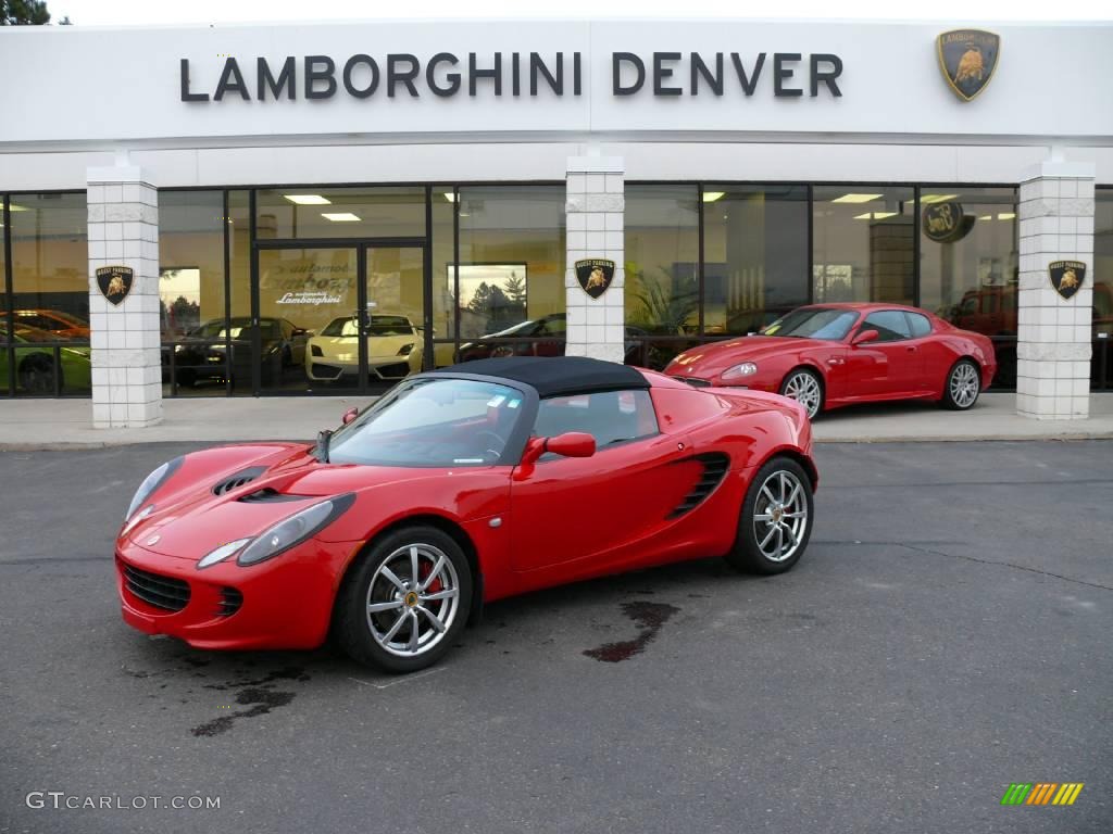 2006 Elise  - Ardent Red / Black photo #1