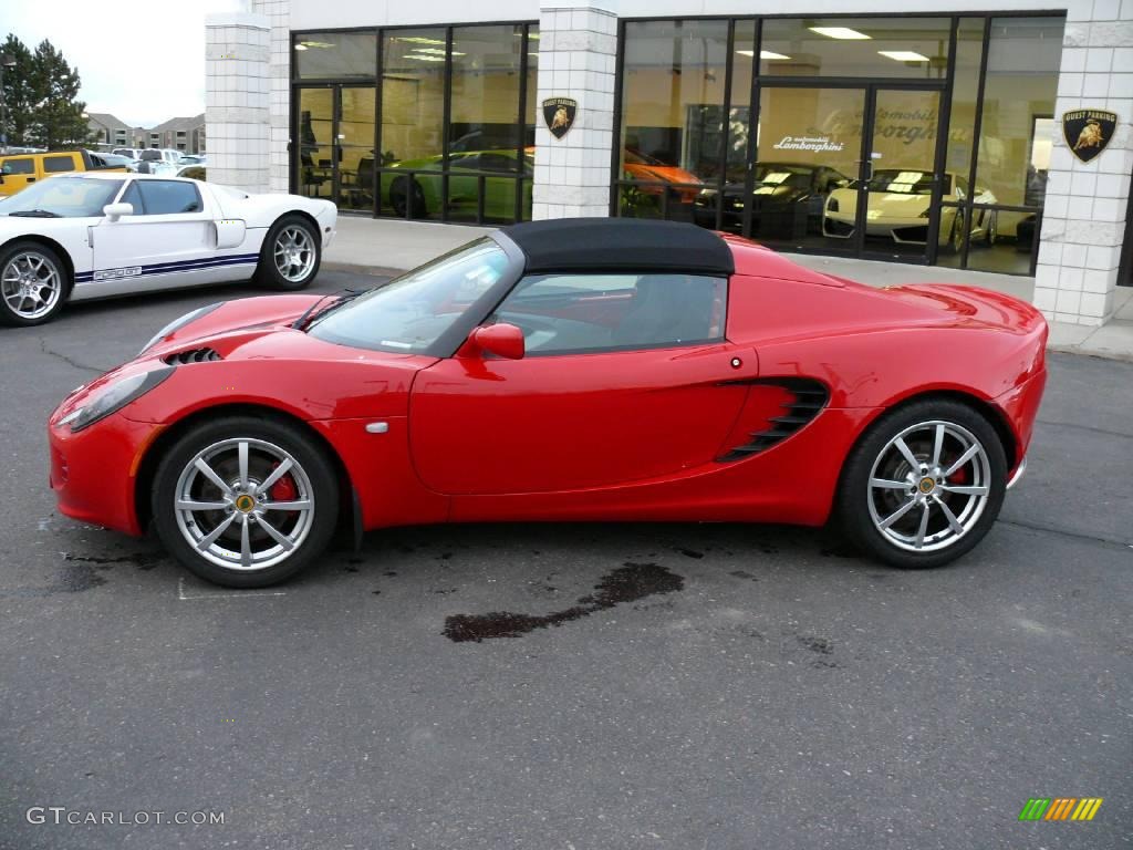Ardent Red 2006 Lotus Elise Standard Elise Model Exterior Photo #1809850