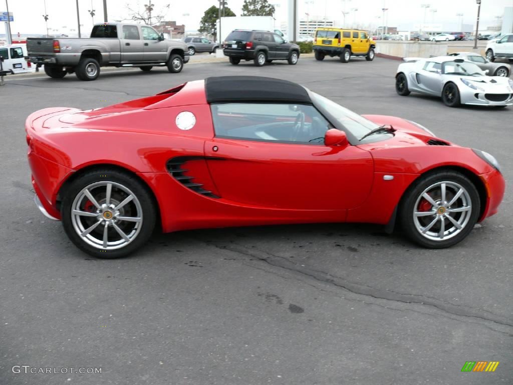 Ardent Red 2006 Lotus Elise Standard Elise Model Exterior Photo #1809870