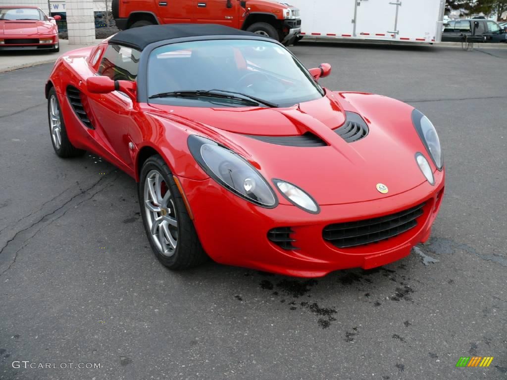 Ardent Red 2006 Lotus Elise Standard Elise Model Exterior Photo #1809875