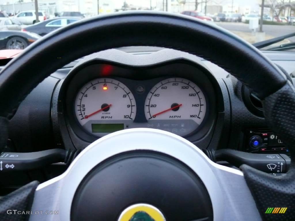 2006 Lotus Elise Standard Elise Model Gauges Photo #1809905