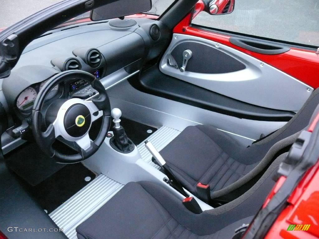 2006 Lotus Elise Standard Elise Model Black Dashboard Photo #1809910