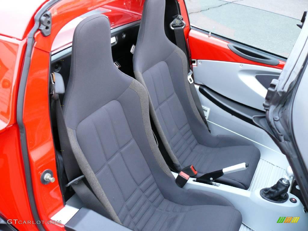 Black Interior 2006 Lotus Elise Standard Elise Model Photo #1809930