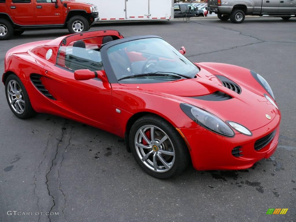 Ardent Red 2006 Lotus Elise Standard Elise Model Exterior Photo #1809940