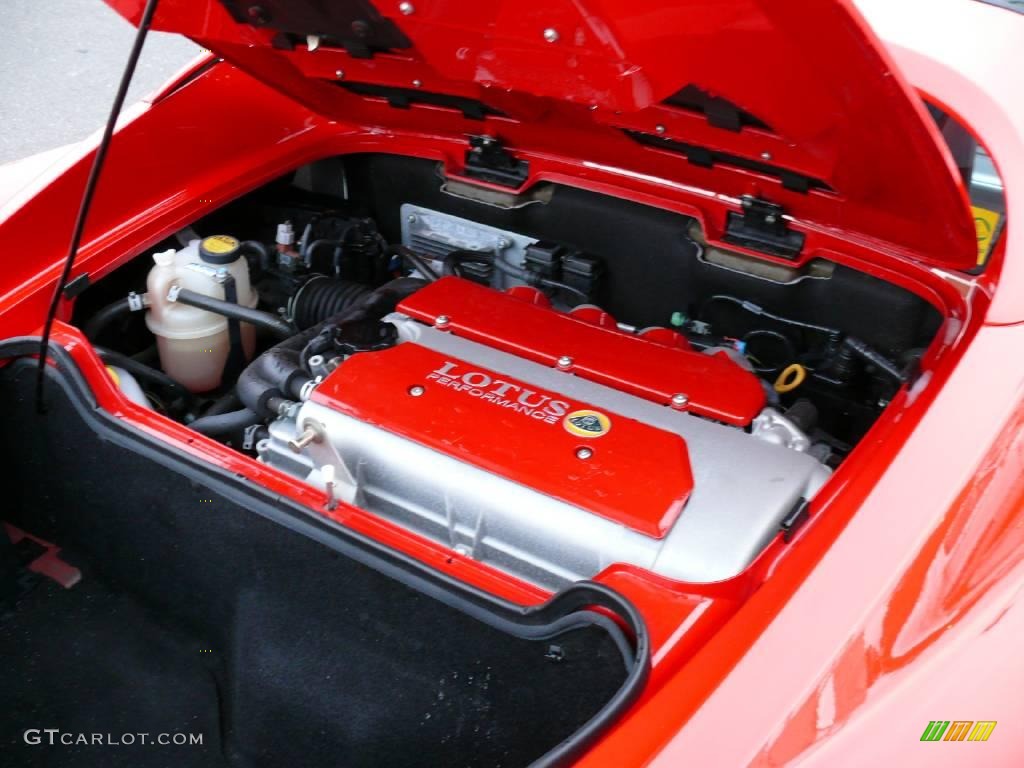 2006 Lotus Elise Standard Elise Model 1.8 Liter DOHC 16-Valve VVT 4 Cylinder Engine Photo #1809945