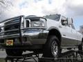 2003 Oxford White Ford F250 Super Duty King Ranch Crew Cab 4x4  photo #1