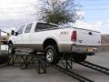 2003 Oxford White Ford F250 Super Duty King Ranch Crew Cab 4x4  photo #3