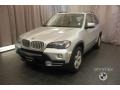Titanium Silver Metallic - X5 xDrive35d Photo No. 1