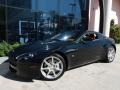 2008 Pentland Green Aston Martin V8 Vantage Coupe  photo #11