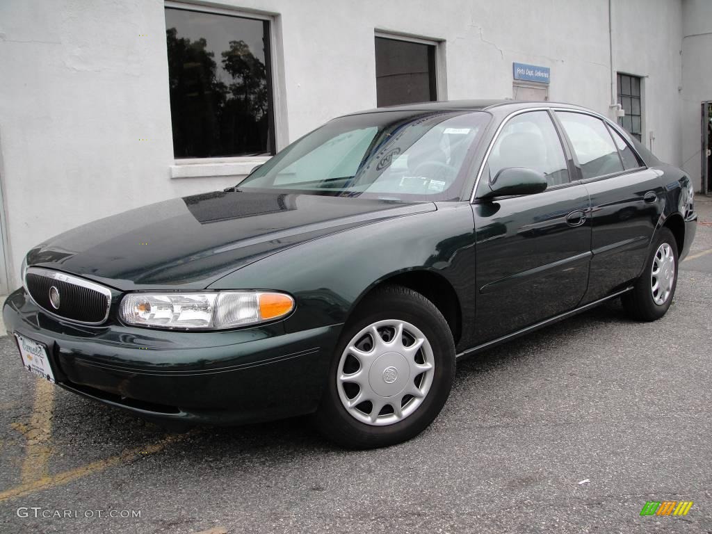 2004 Century Standard - Augusta Green Metallic / Medium Gray photo #1