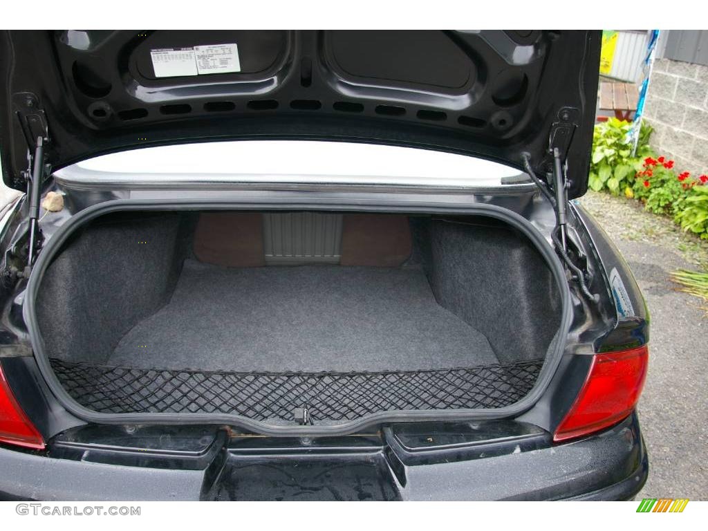 1999 Regal LS - Black / Medium Gray photo #11