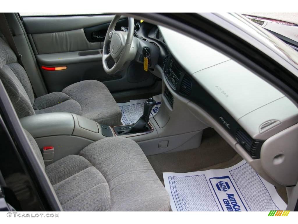 1999 Regal LS - Black / Medium Gray photo #13