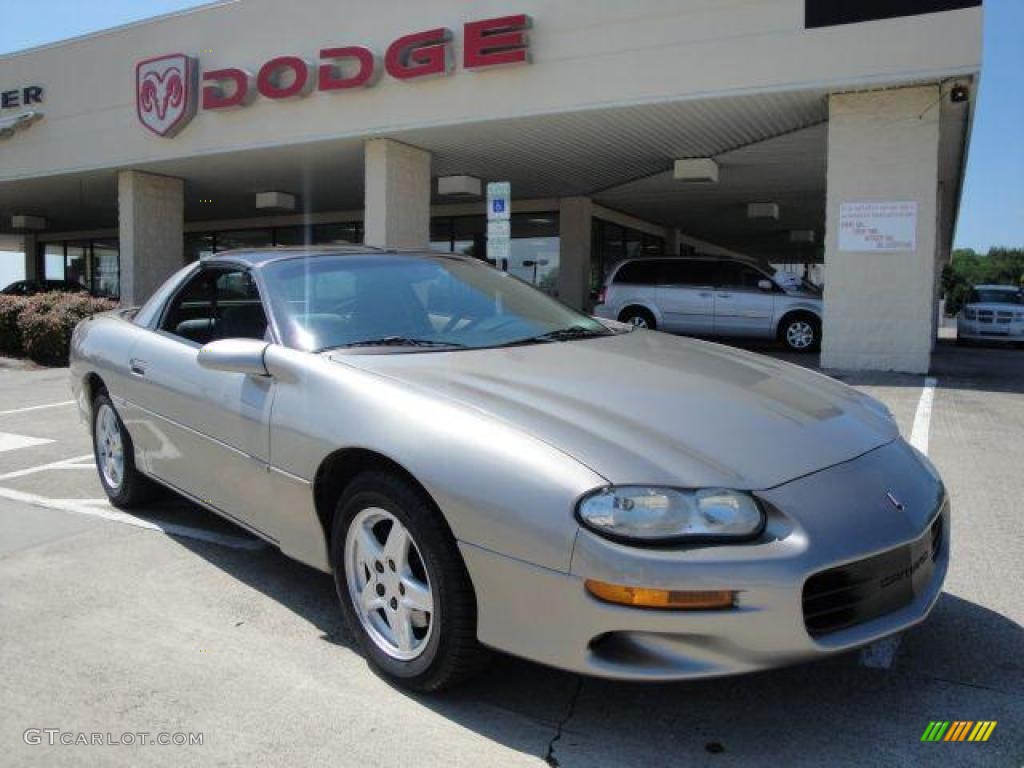 1999 Camaro Coupe - Light Pewter Metallic / Dark Gray photo #1