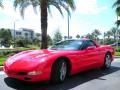 1999 Torch Red Chevrolet Corvette Coupe  photo #2