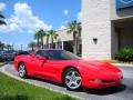 1999 Torch Red Chevrolet Corvette Coupe  photo #4