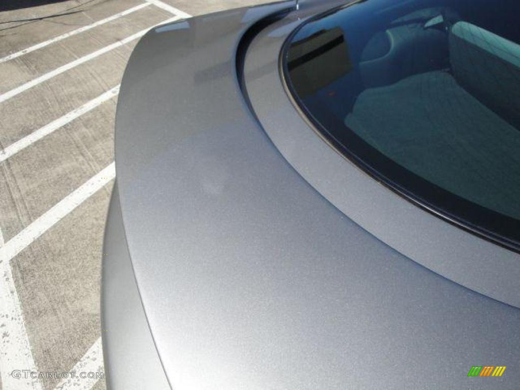 1999 Camaro Coupe - Light Pewter Metallic / Dark Gray photo #12