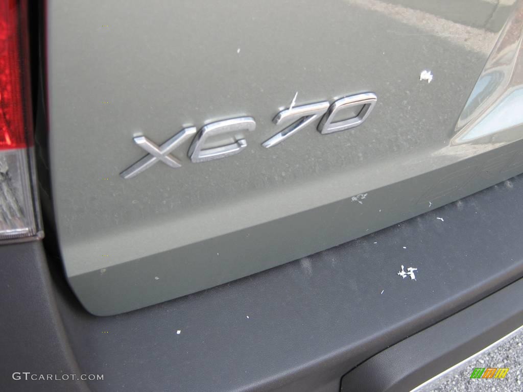 2007 XC70 AWD - Willow Green Metallic / Taupe photo #10