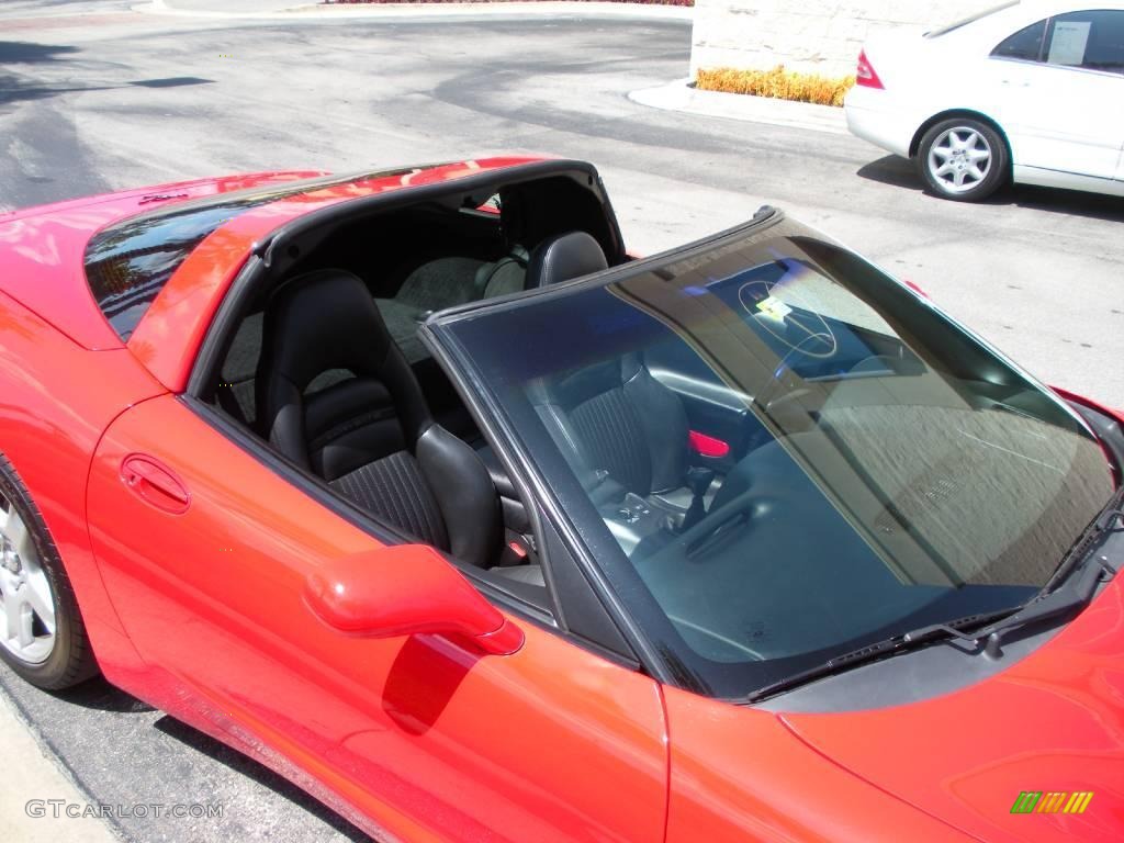 1999 Corvette Coupe - Torch Red / Black photo #12