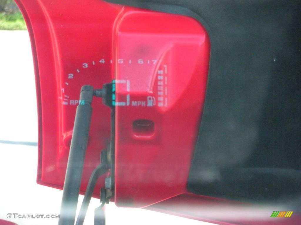 1999 Corvette Coupe - Torch Red / Black photo #28