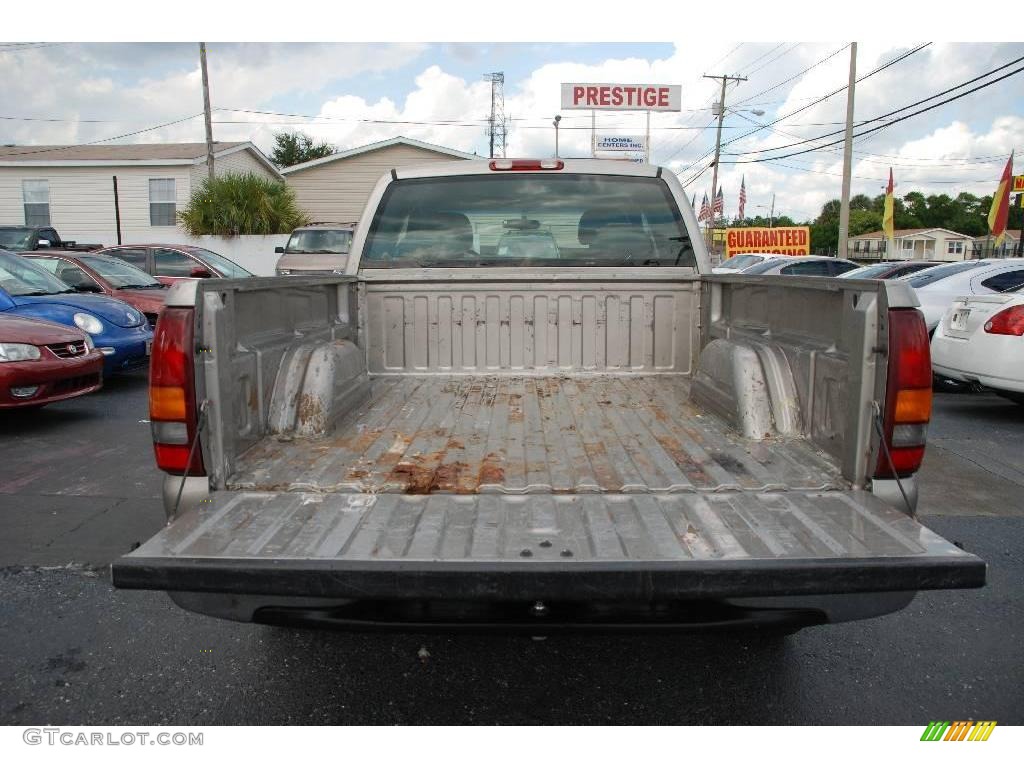 2002 Silverado 1500 Extended Cab - Light Pewter Metallic / Graphite Gray photo #9