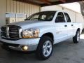 2006 Bright White Dodge Ram 1500 SLT Quad Cab  photo #1