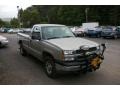 Silver Birch Metallic - Silverado 1500 Regular Cab 4x4 Photo No. 13