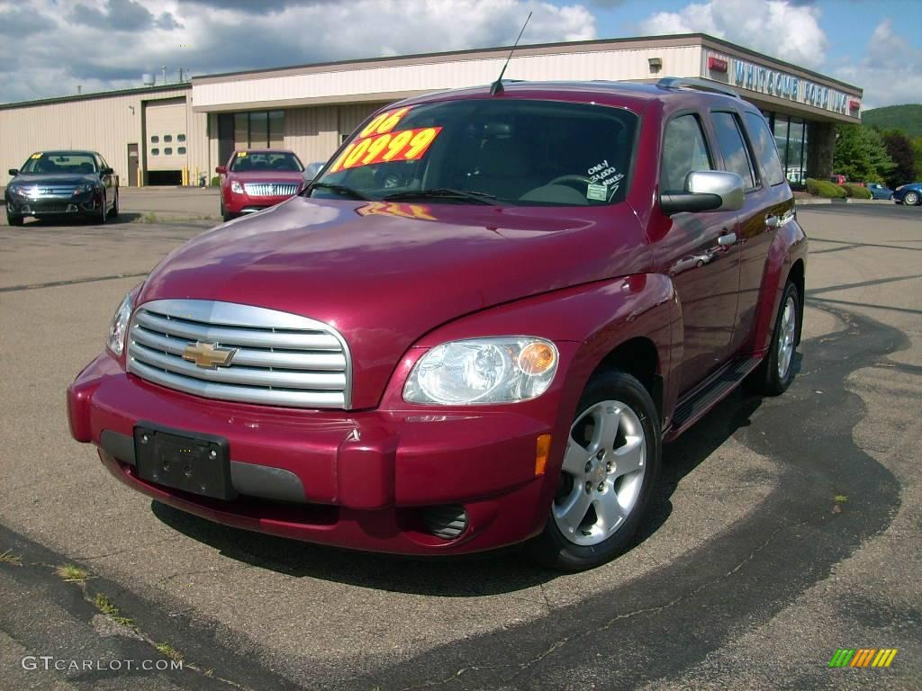 2006 HHR LT - Sport Red Metallic / Gray photo #1