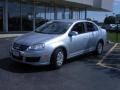 2005 Reflex Silver Metallic Volkswagen Jetta Value Edition Sedan  photo #9