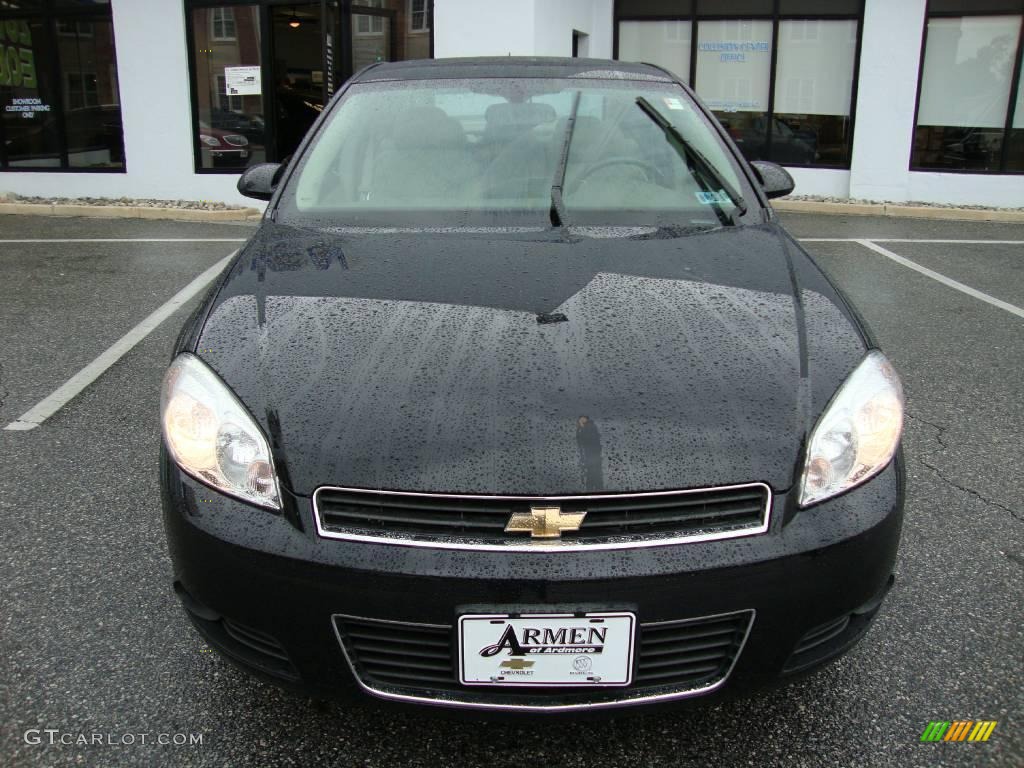 2006 Impala LT - Black / Neutral Beige photo #3