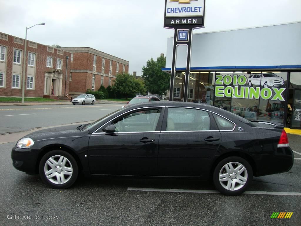 2006 Impala LT - Black / Neutral Beige photo #10