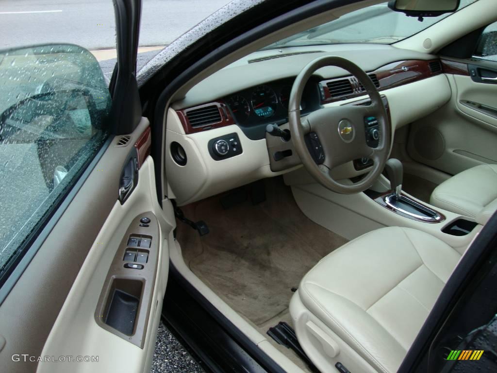 2006 Impala LT - Black / Neutral Beige photo #12