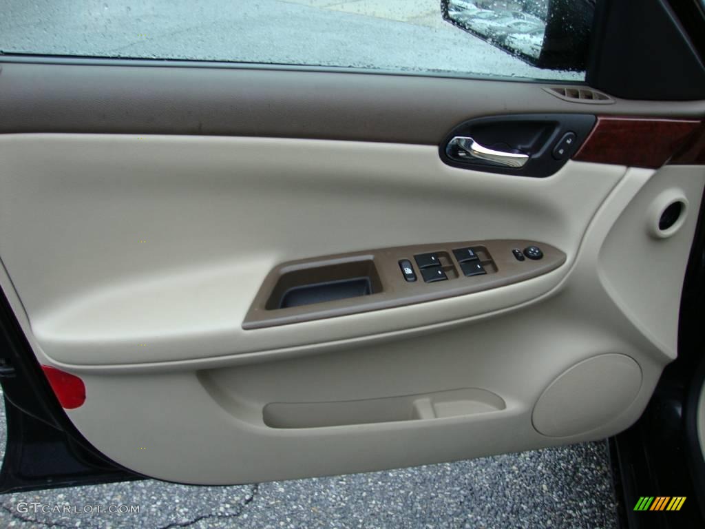 2006 Impala LT - Black / Neutral Beige photo #13