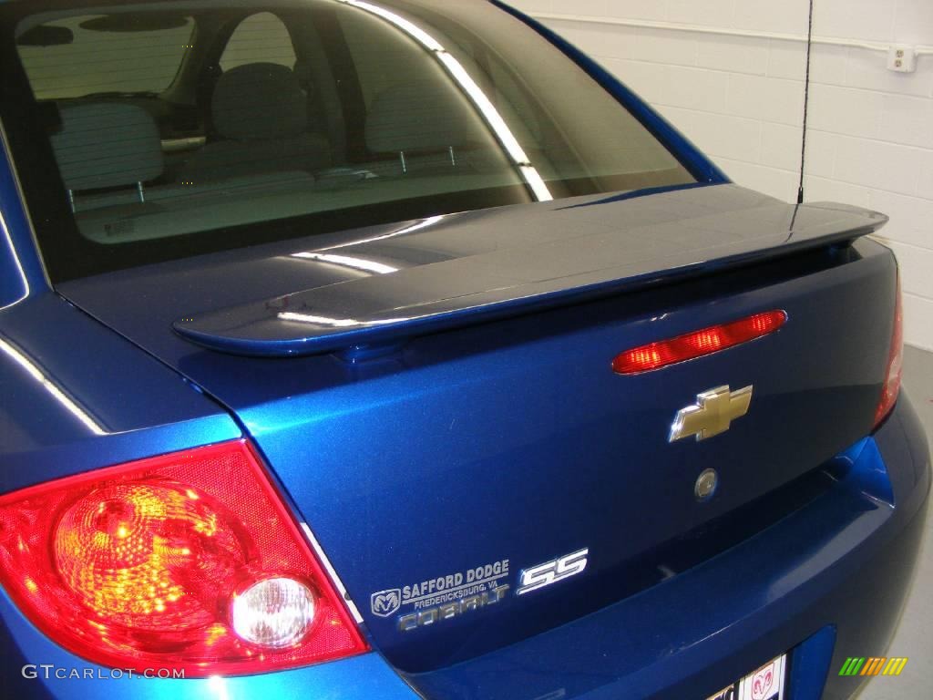 2006 Cobalt SS Sedan - Laser Blue Metallic / Gray photo #34