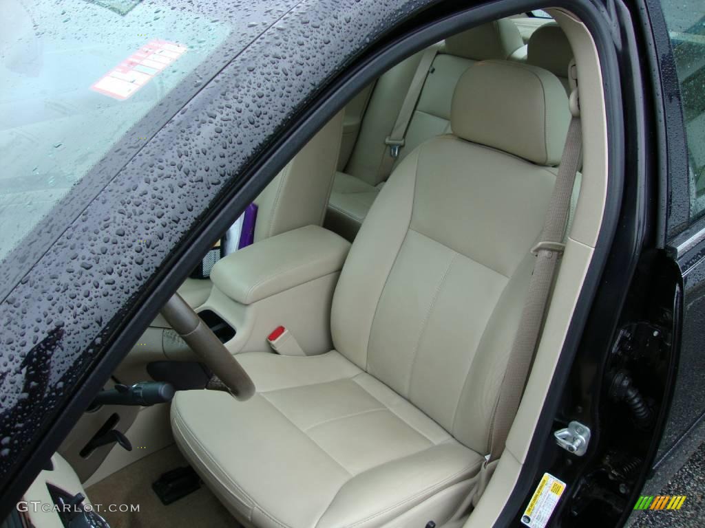 2006 Impala LT - Black / Neutral Beige photo #16