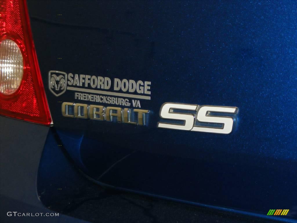 2006 Cobalt SS Sedan - Laser Blue Metallic / Gray photo #35