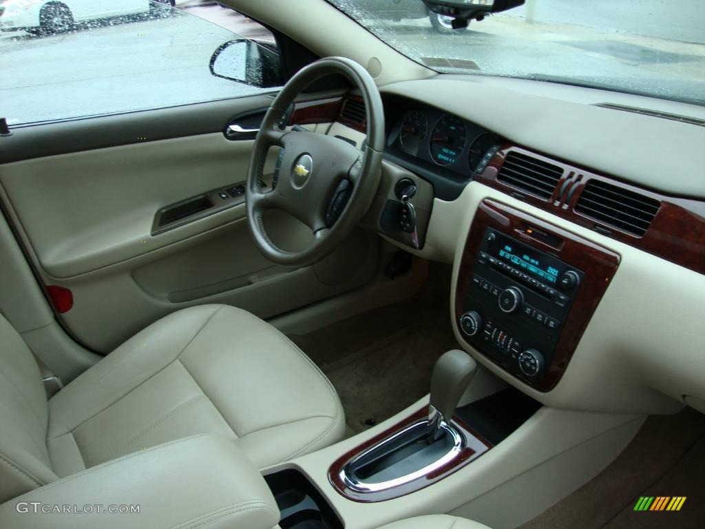 2006 Impala LT - Black / Neutral Beige photo #19