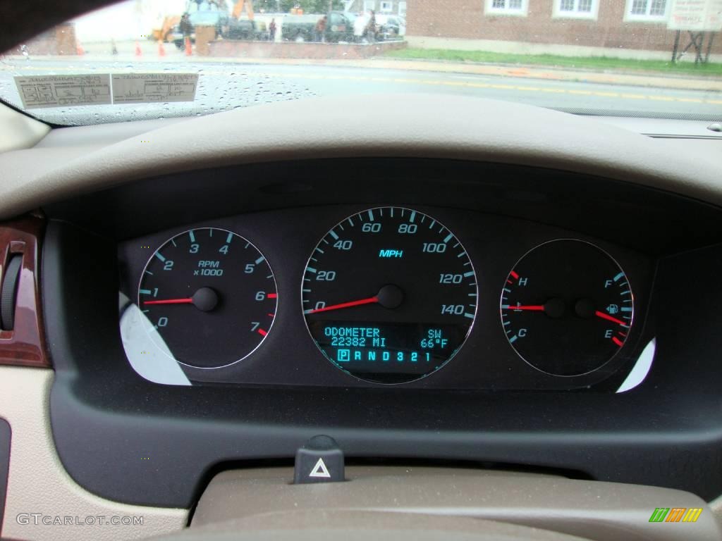 2006 Impala LT - Black / Neutral Beige photo #36
