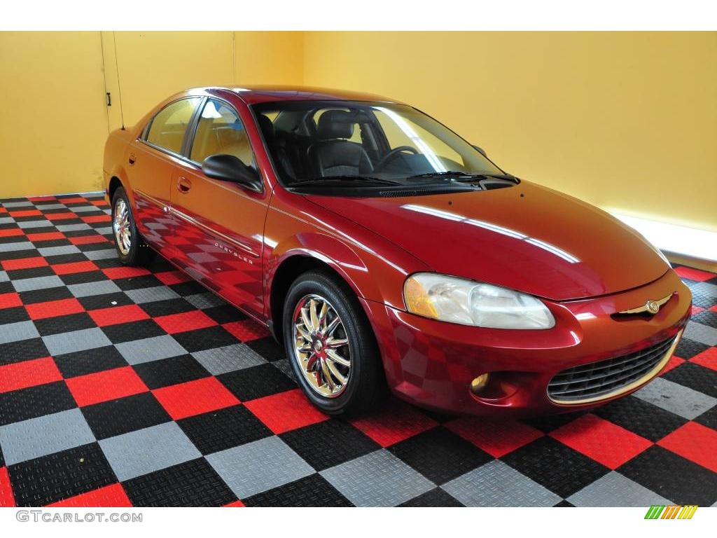 Dark Garnet Red Pearlcoat Chrysler Sebring