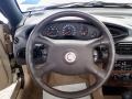 2000 Champagne Pearl Chrysler Sebring JXi Convertible  photo #16