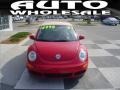 Salsa Red - New Beetle 2.5 Convertible Photo No. 2