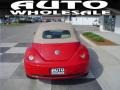 Salsa Red - New Beetle 2.5 Convertible Photo No. 3